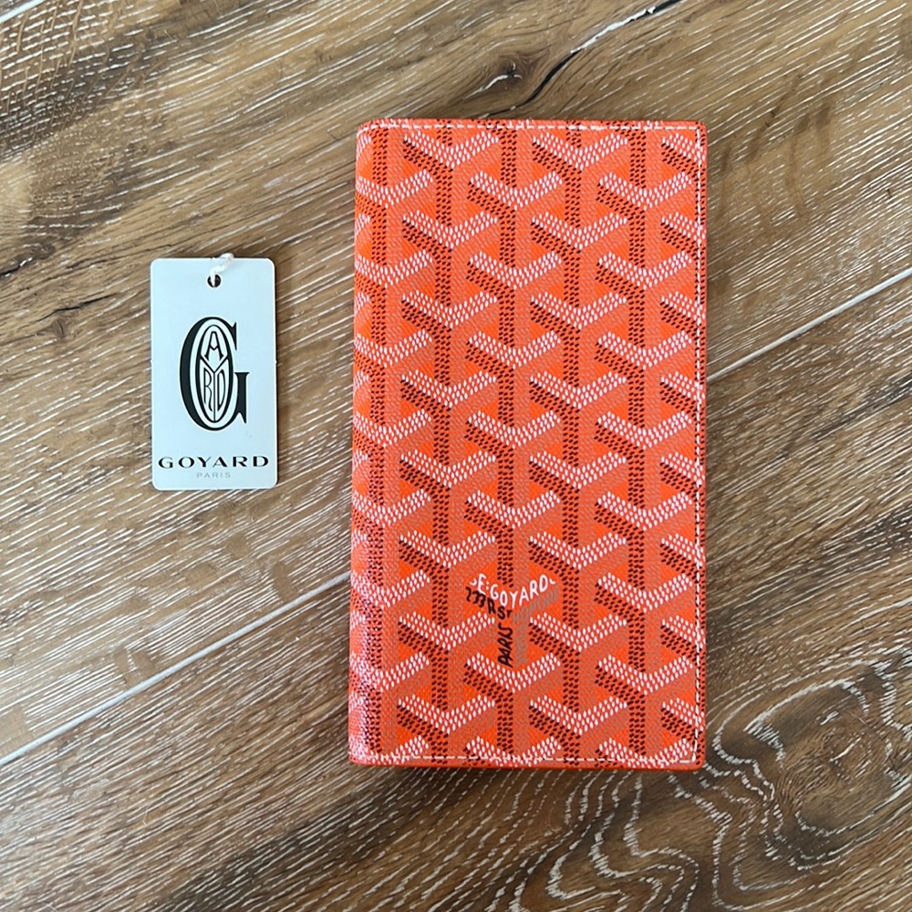 Goyard Portefeuille St. Lambert wallet with phone holder